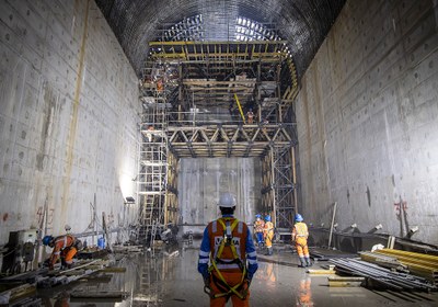 ULMA involved in the construction of a core structure in Peru’s San Gabán III Hydroelectric Project