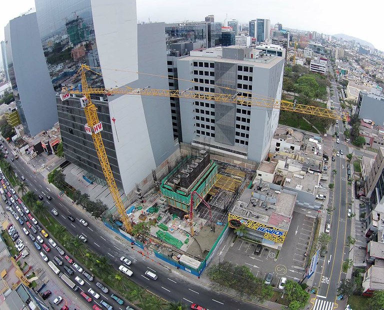 Javier Prado Tower, a Sustainable Building in Lima