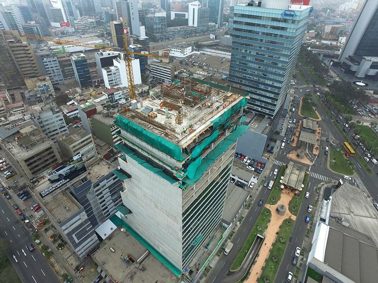 Javier Prado Tower, a Sustainable Building in Lima