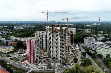 High-Rise Construction in Katowice: Formwork Technology for Skyscrapers