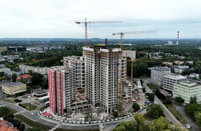High-Rise Construction in Katowice: Formwork Technology for Skyscrapers
