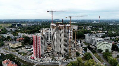 High-Rise Construction in Katowice: Formwork Technology for Skyscrapers