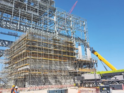 A large-scale industrial challenge in the heart of Mexico