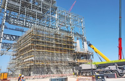 A large-scale industrial challenge in the heart of Mexico