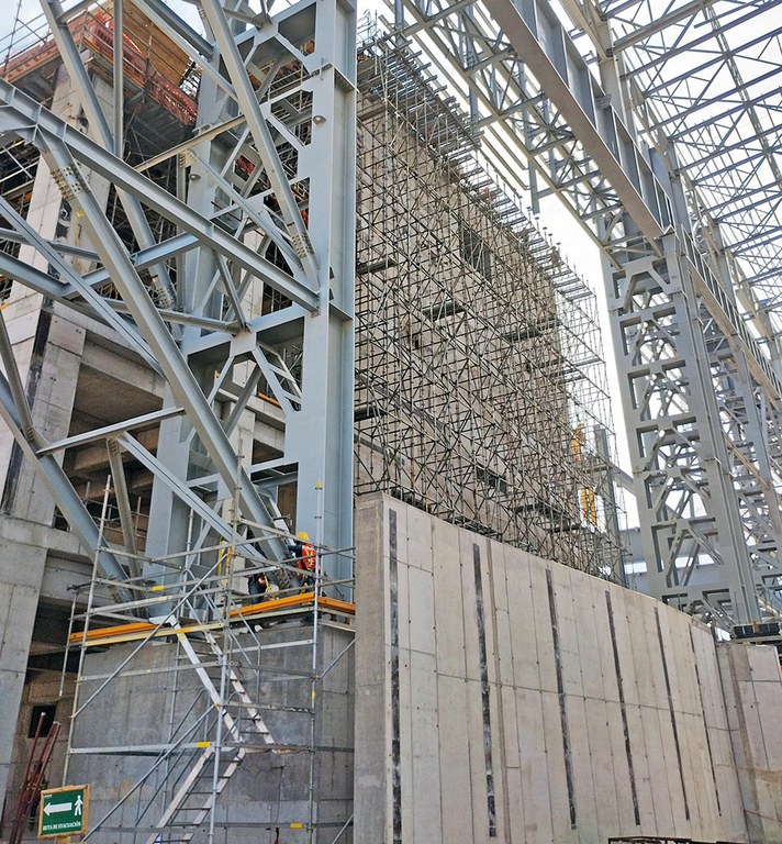 A large-scale industrial challenge in the heart of Mexico