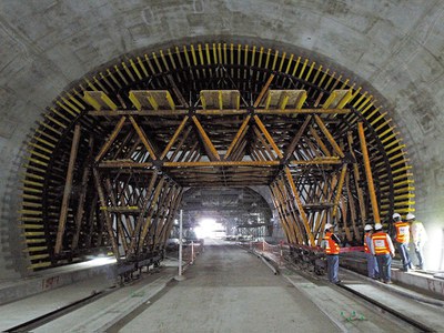 MK Standard solution for Santa Rosa Tunnel, Lima, Peru