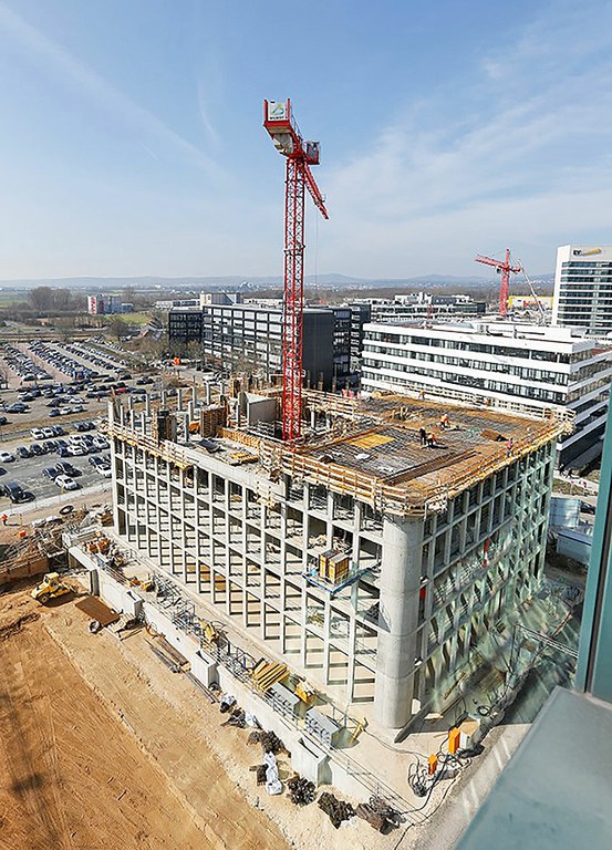 New office building Eschborn, Germany