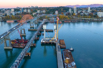 New Pattullo Bridge in Canada