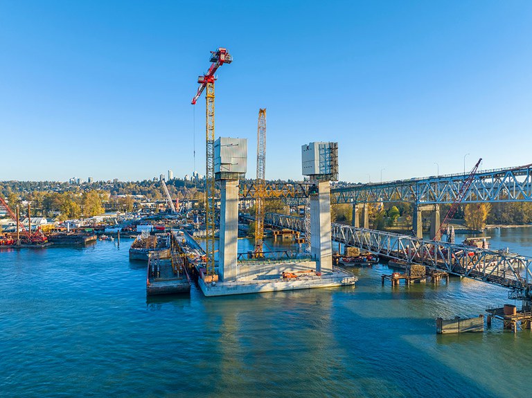 New Pattullo Bridge in Canada