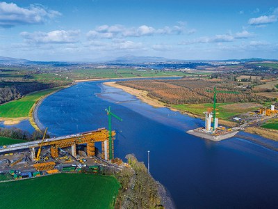 New Ross, the longest extradosed bridge in the world