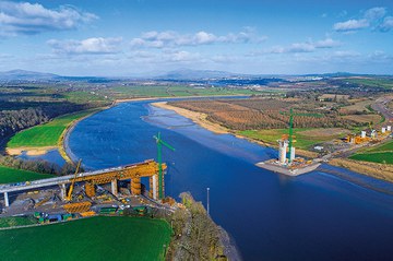 New Ross, the longest extradosed bridge in the world