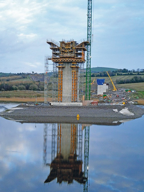 New Ross, the longest extradosed bridge in the world