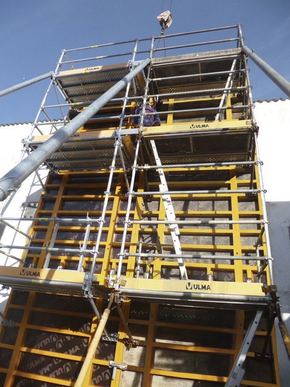 New SBU Safety Platform designed to work with wall formwork