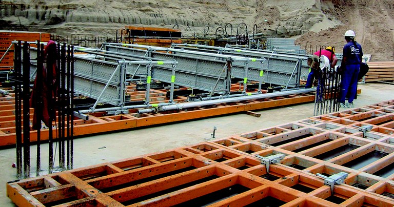 New SBU Safety Platform designed to work with wall formwork