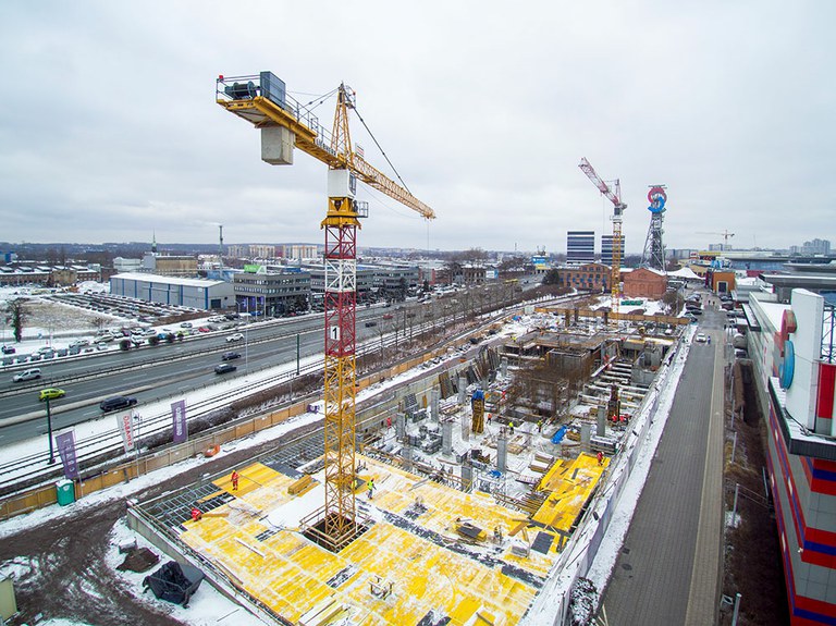 Máxima flexibilidad y alto rendimiento en obra con el encofrado modular recuperable ONADEK.