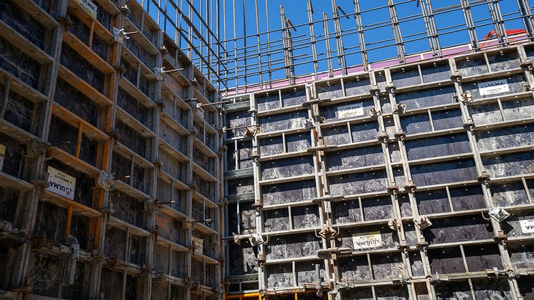 Parking In Long Island City, New York, USA