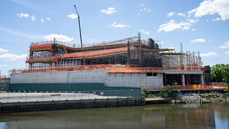 Parking In Long Island City, New York, USA