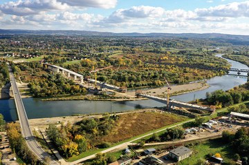 Poland's longest span with successive cantilever technology