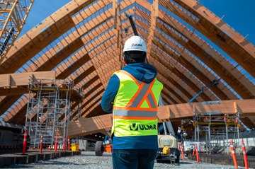 ULMA contributes to one of Canada’s largest potash storage facilities