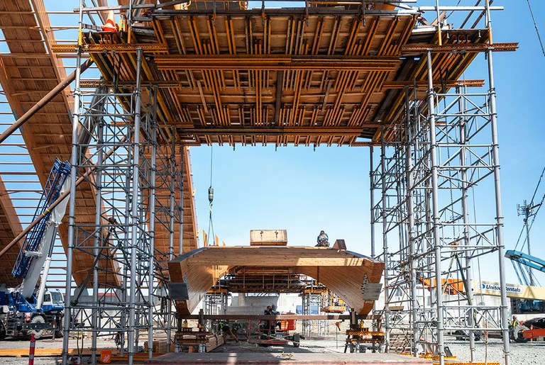 ULMA contributes to one of Canada’s largest potash storage facilities