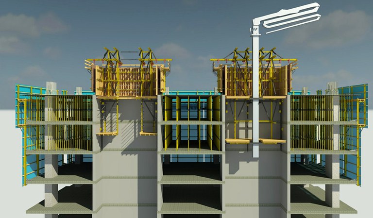 Productivity through the development and implementation of BIM Methodology