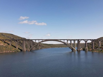 Rehabilitation of the Historic Martín Gil Railway Viaduct in Zamora