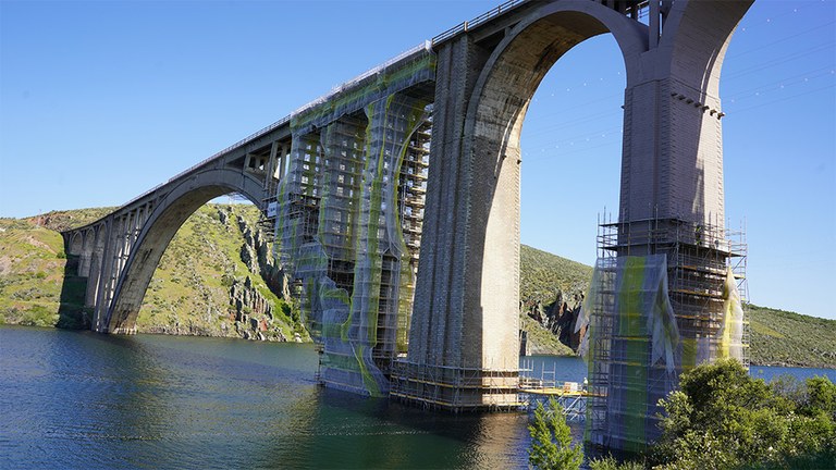 Rehabilitation of the Historic Martín Gil Railway Viaduct in Zamora