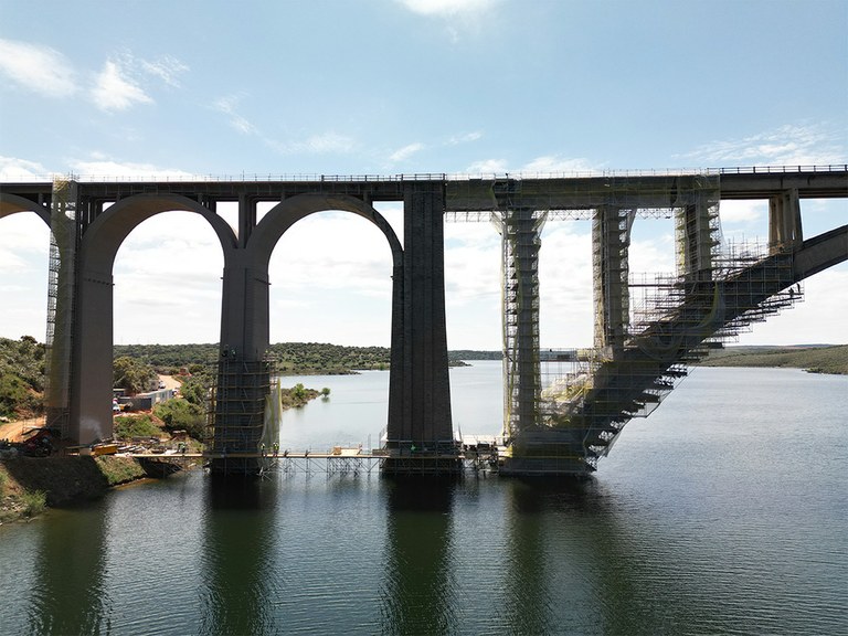 Rehabilitation of the Historic Martín Gil Railway Viaduct in Zamora