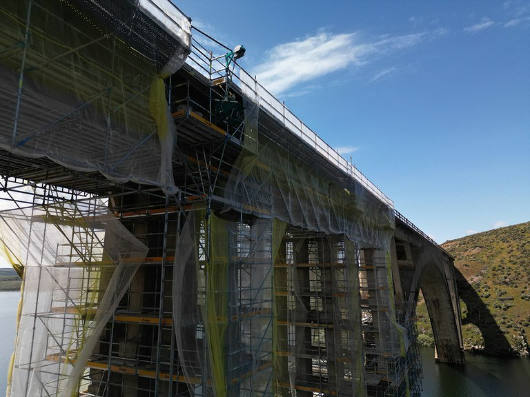 Rehabilitation of the Historic Martín Gil Railway Viaduct in Zamora