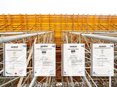 ULMA successfully renews the certificates vouching for its sustainability strategy