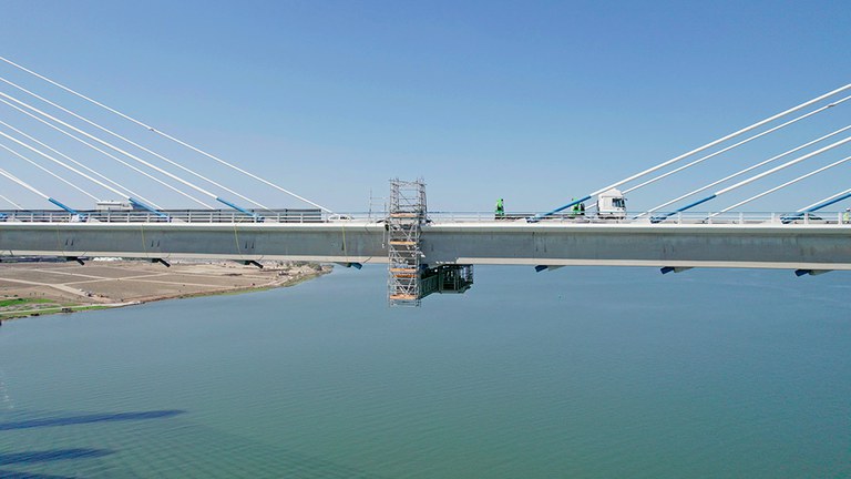 Restoration of the Vasco da Gama cable-stayed bridge, Lisbon