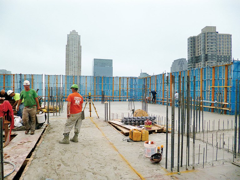 Provost Square, Jersey City, New Jersey, USA