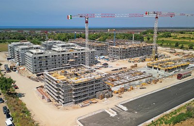 Smart Construction Technology for Ambitious Residential Projects