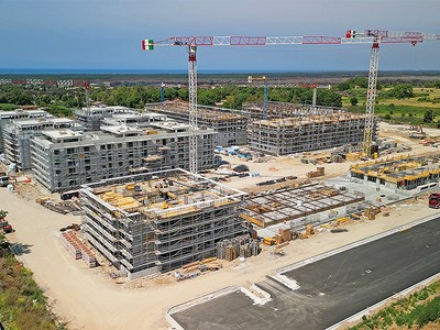 Smart Construction Technology for Ambitious Residential Projects