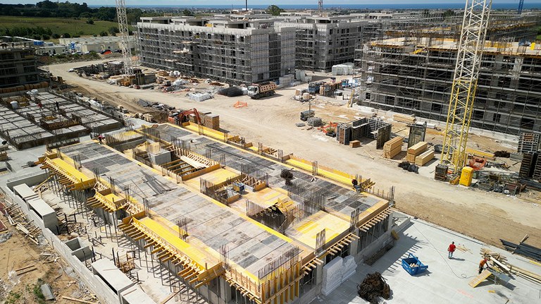 Smart Construction Technology for Ambitious Residential Projects
