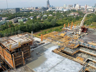 Sustainability in the center of Warsaw