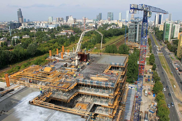 Sustainability in the center of Warsaw