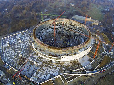 Tauron Arena, the largest sports arena in Poland