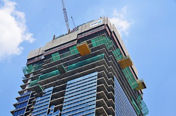 Thamrin Nine, the tallest skyscraper in Indonesia