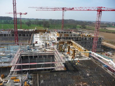 Tight deadlines and quality standards for Schaumburg Clinic, Germany