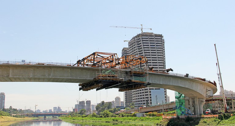 Itapaiuna bridge, São Paulo, Brasil