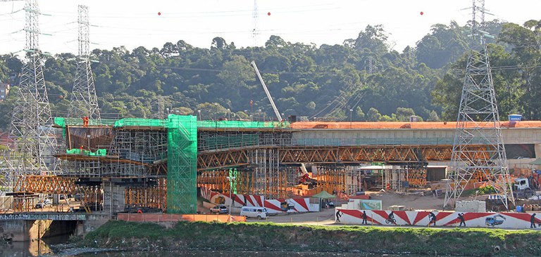 Itapaiuna bridge, São Paulo, Brasil