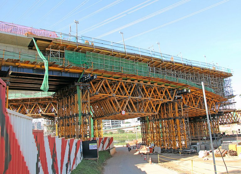 Itapaiuna bridge, São Paulo, Brasil