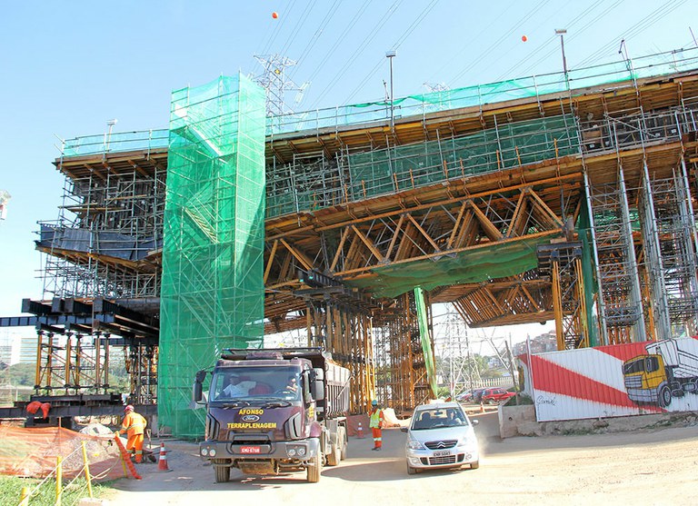 Itapaiuna bridge, São Paulo, Brasil