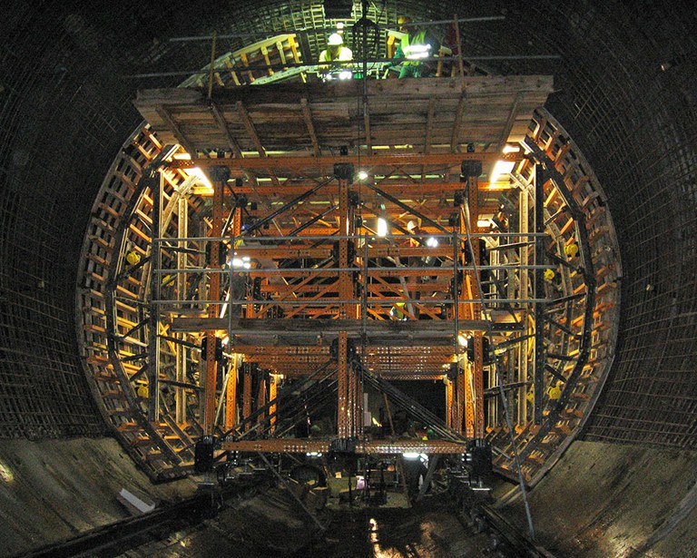 Venda Nova III Dam, Braga, Portugal