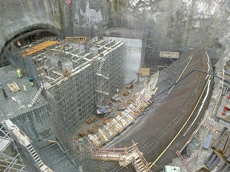 Venda Nova III Dam, Braga, Portugal