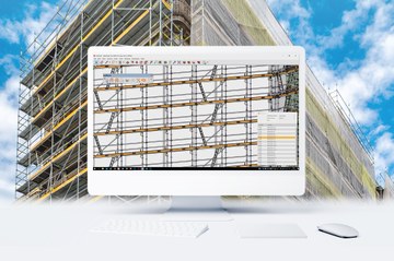ULMA Launches a New Digital Service Pack for Scaffolding