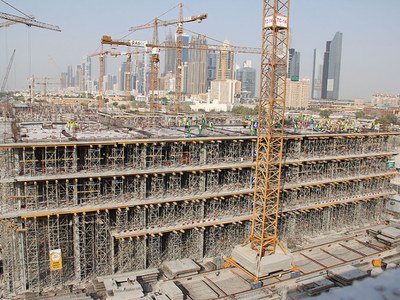 ULMA offers flexible solutions for Dubai City Walk Project