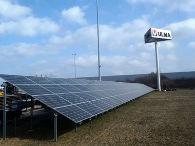 ULMA promotes the generation of its own electricity using renewable sources at its facilities