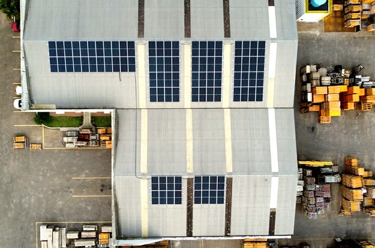ULMA promotes the generation of its own electricity using renewable sources at its facilities